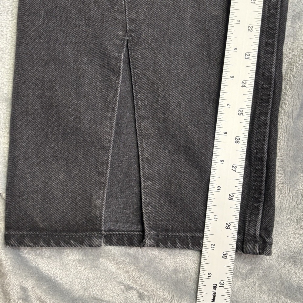Abercrombie &‎ Fitch The 90s Relaxed Jeans High Rise Womens 12/31x30 Black NWT - Picture 4 of 11